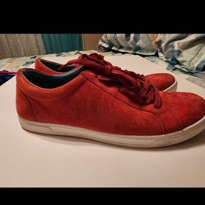 UGG Austrailia Karine Suede Sneakers Women's Size 11